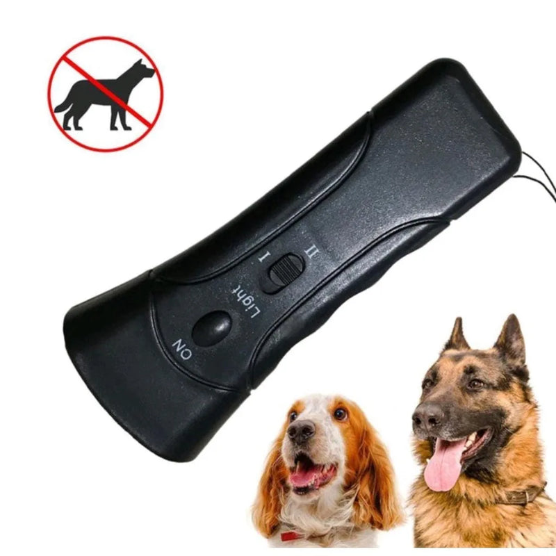 Dispositivo de treinamento para cachorros parar de latir
