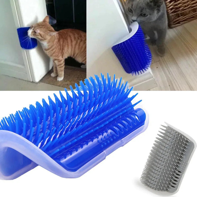 Escova para Quina de Parede - para Gatos