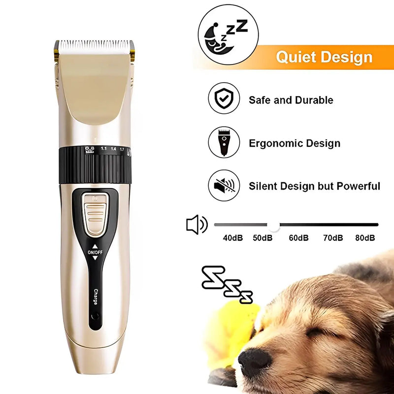 Máquina profissional de tosa para cães