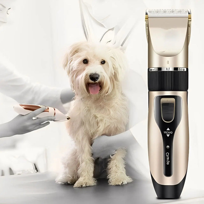 Máquina profissional de tosa para cães