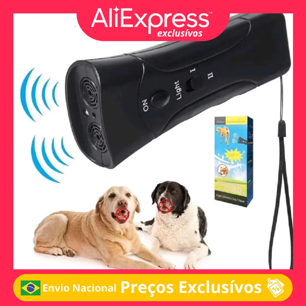 Dispositivo de treinamento para cachorros parar de latir