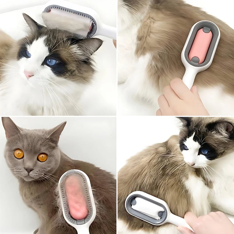 Aparador de pelos secos cães e gatos para banho