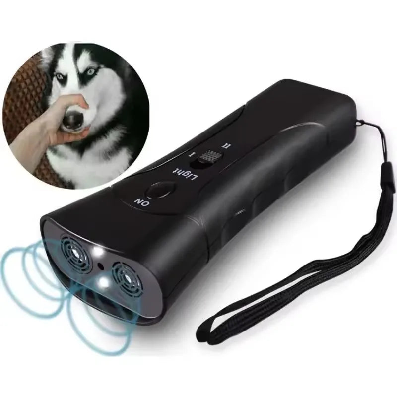 Dispositivo de treinamento para cachorros parar de latir