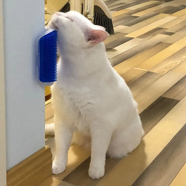 Escova para Quina de Parede - para Gatos