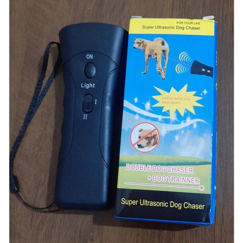 Dispositivo de treinamento para cachorros parar de latir