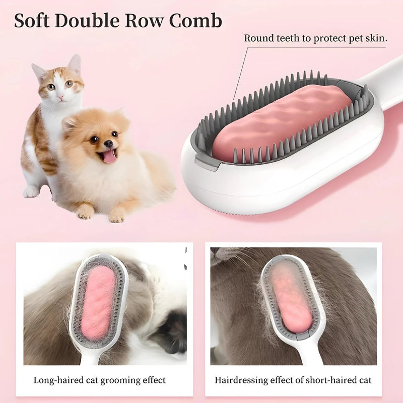Aparador de pelos secos cães e gatos para banho