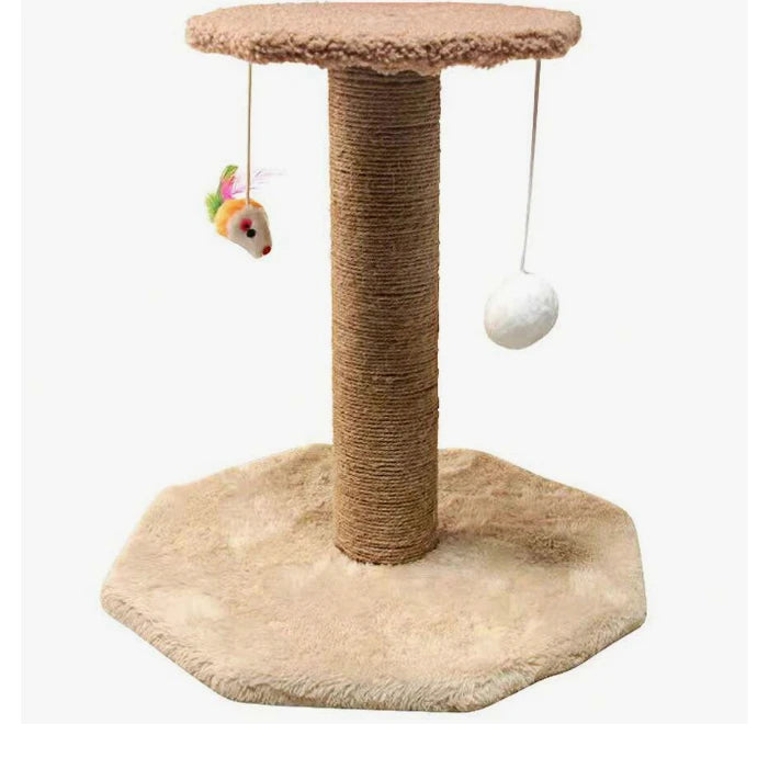 Arranhador Para Gatos Escalador /  Exclusivo Cor Bege