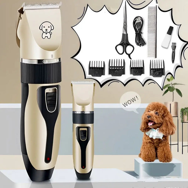 Máquina profissional de tosa para cães