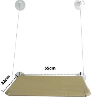 Cama para Gato Janela Suspensa