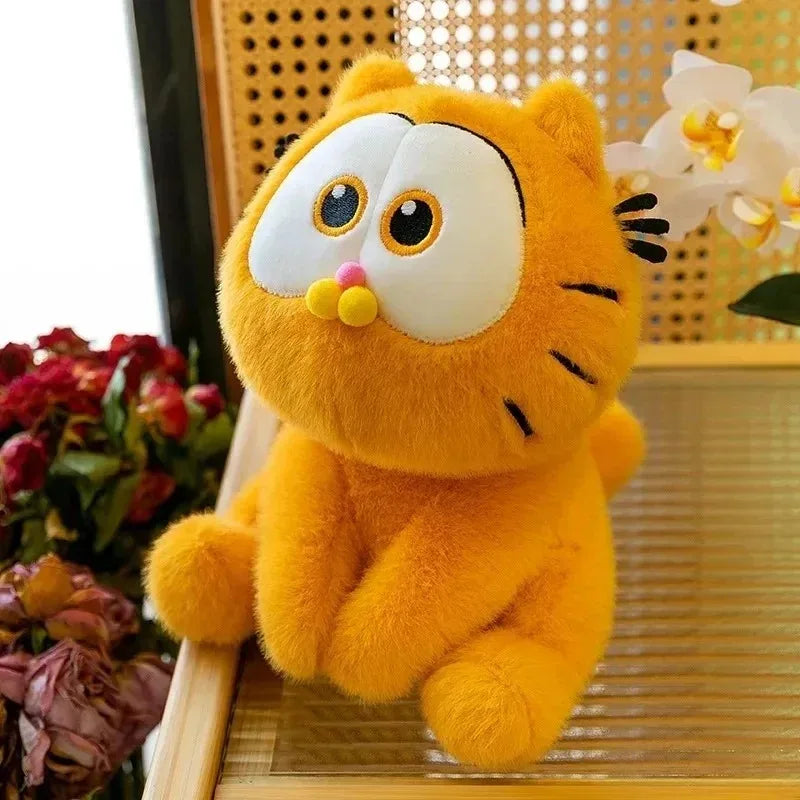 Pelúcia Garfield 25cm — Boneco Fofo e Decorativo
