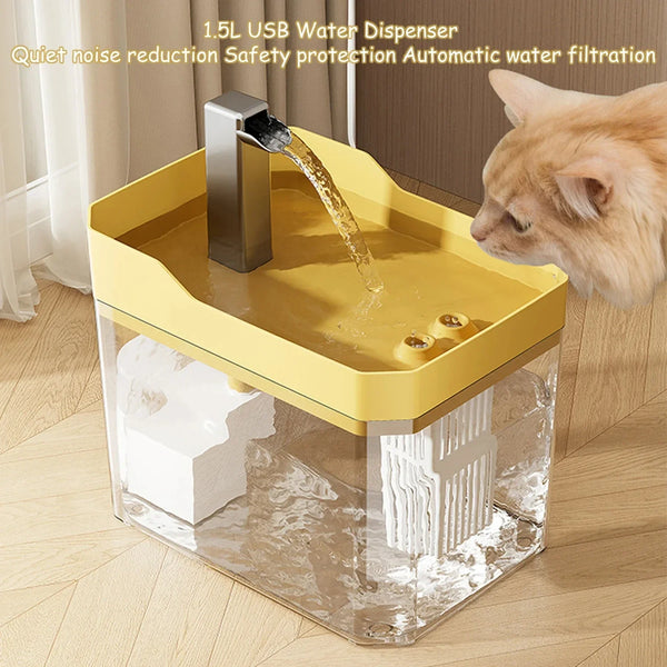 Fonte de água para animais
