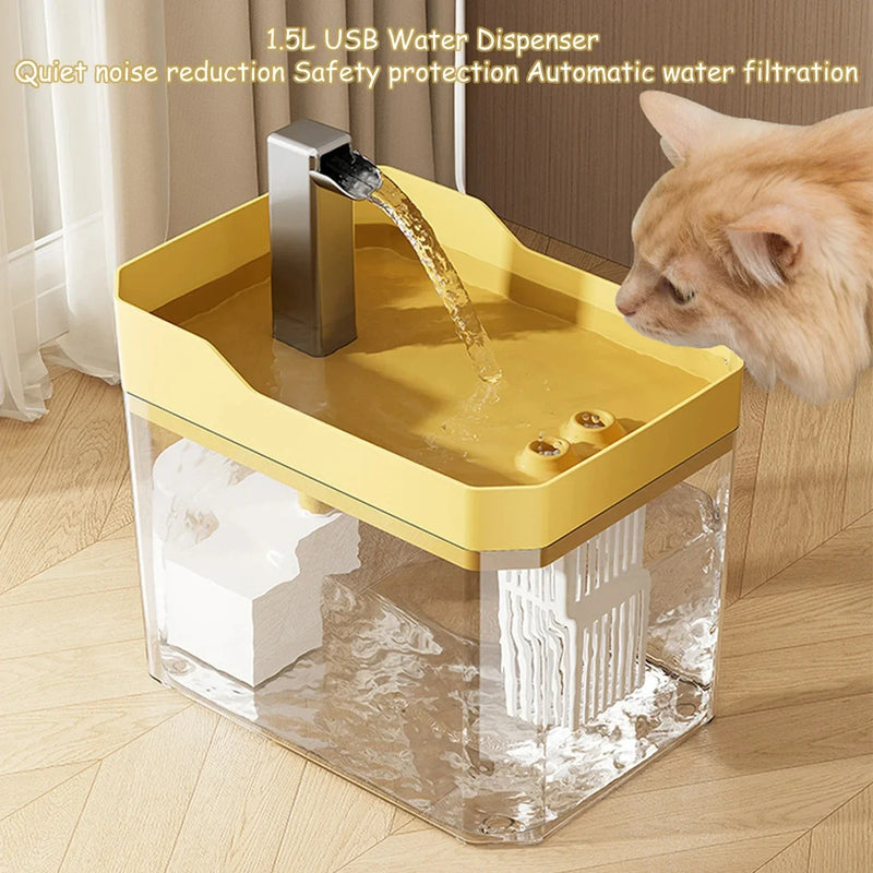 Fonte de água para animais