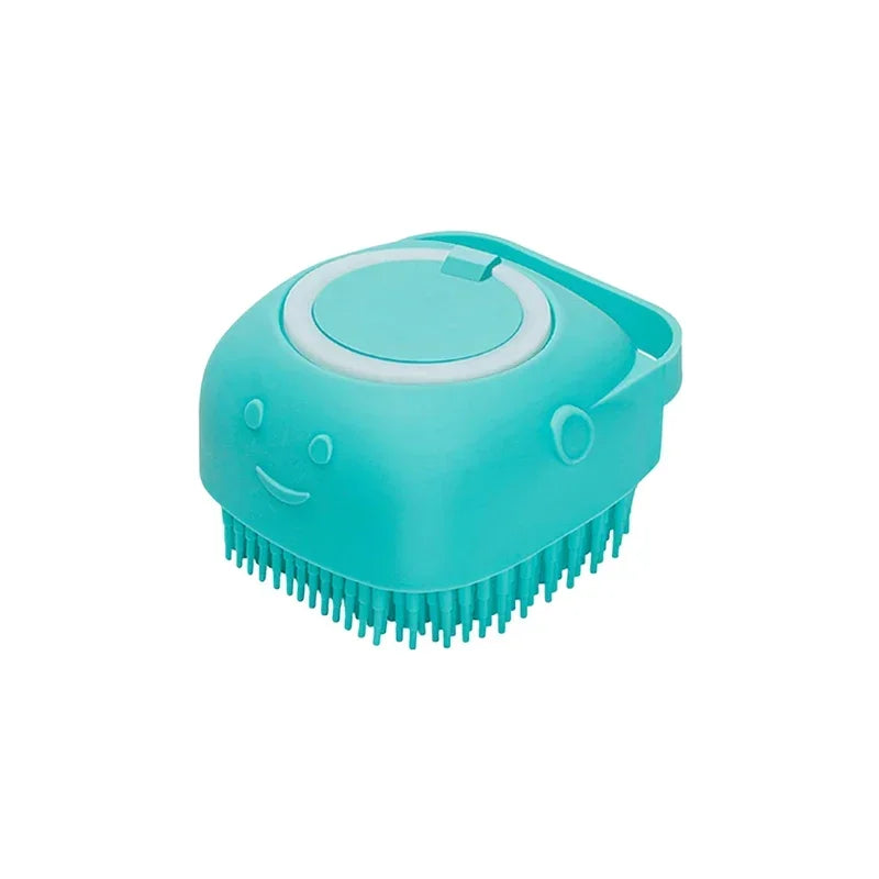 Escova de Banho 2 em 1 para Pets