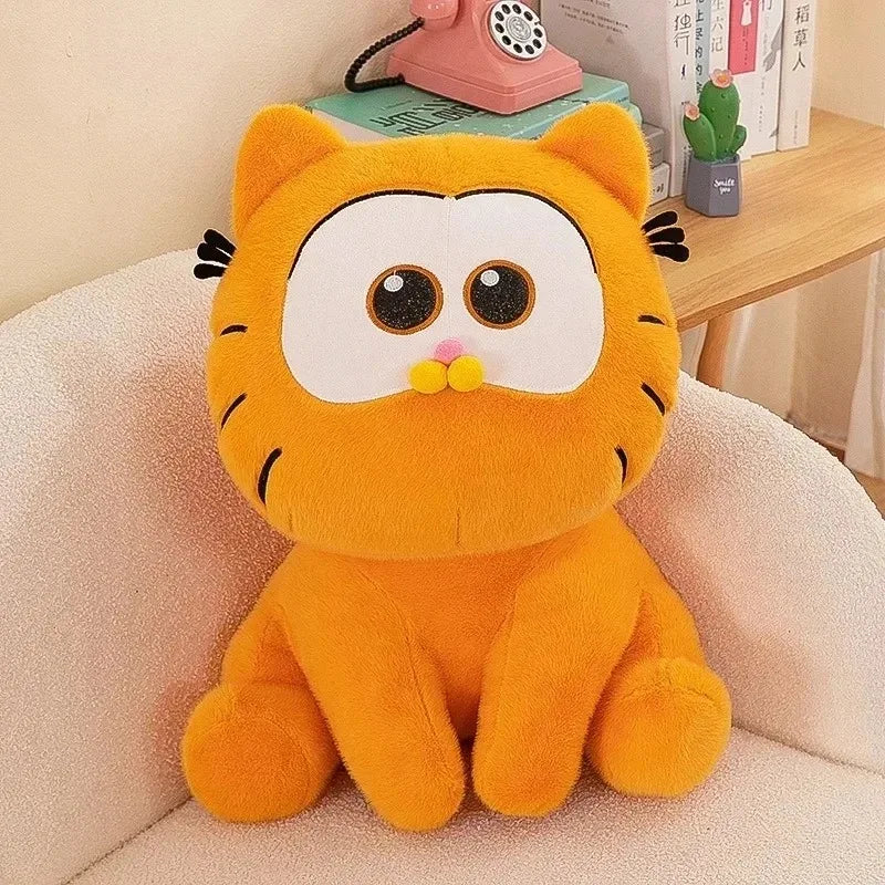 Pelúcia Garfield 25cm — Boneco Fofo e Decorativo