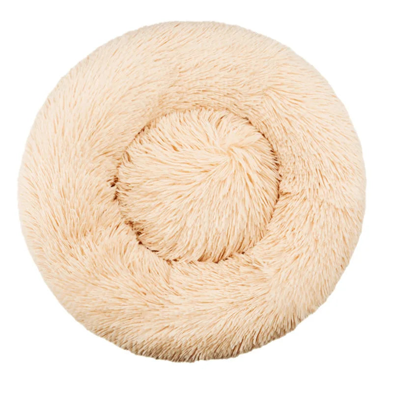 Cama Donut Antiestresse para Cães e Gatos