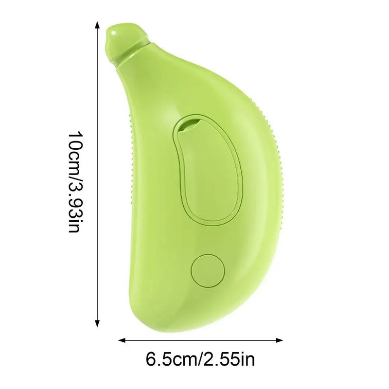 Escova 3 em 1 para Pets com Vapor e Massagem