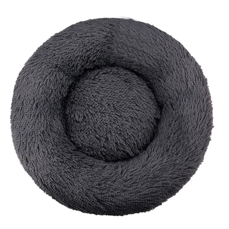 Cama Donut Antiestresse para Cães e Gatos