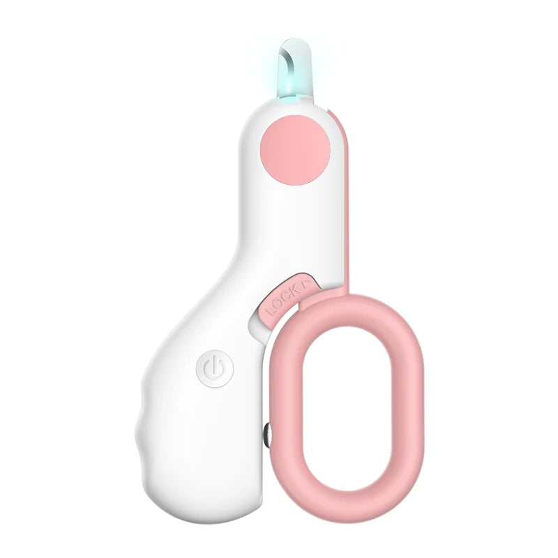 Cortador de Unhas para Pets com LED