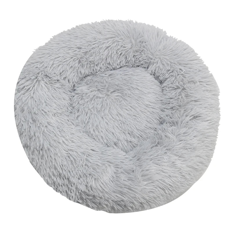 Cama Donut Antiestresse para Cães e Gatos
