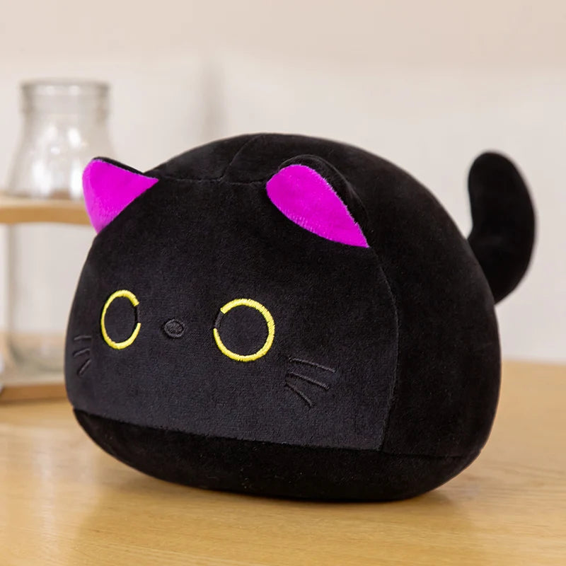 Pelúcia fofinho de gato preto