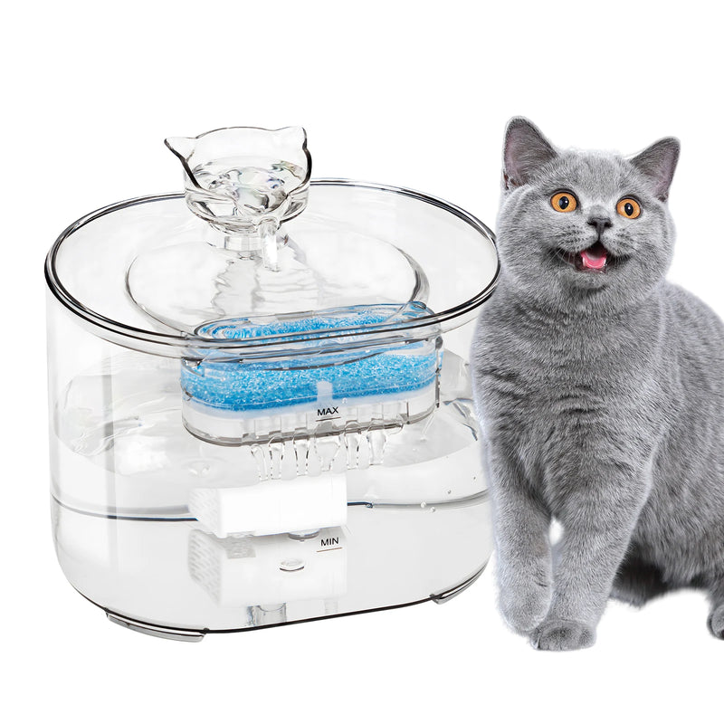 Bebedouro para gatos e cachorros