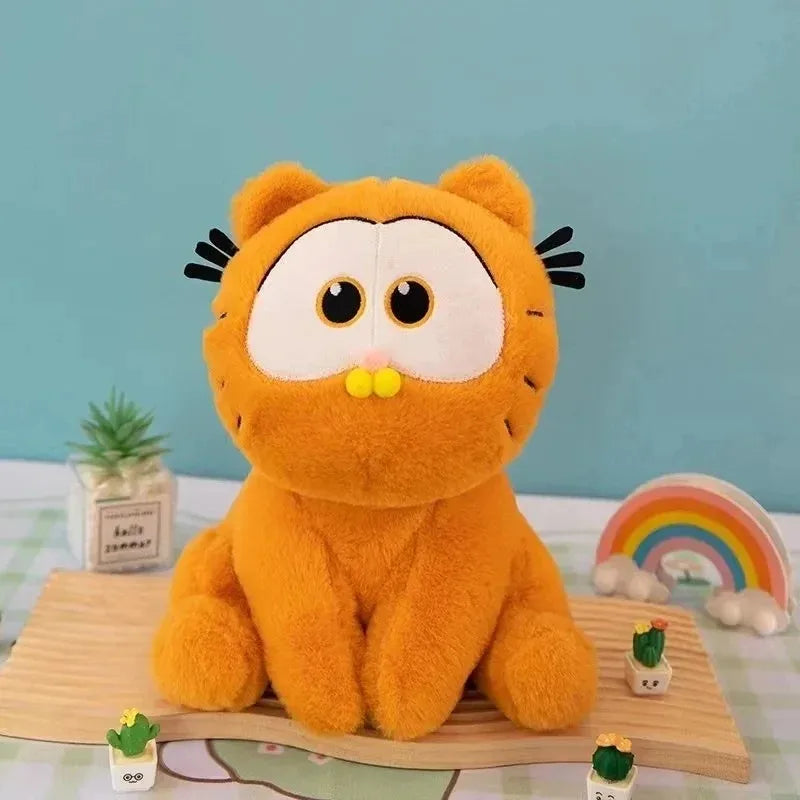 Pelúcia Garfield 25cm — Boneco Fofo e Decorativo
