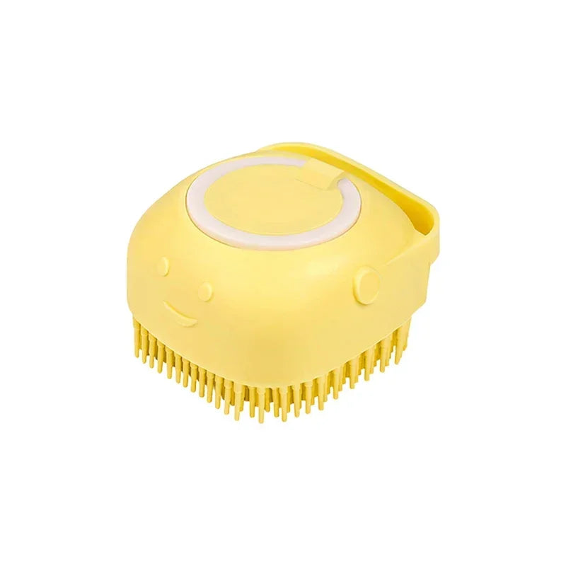 Escova de Banho 2 em 1 para Pets