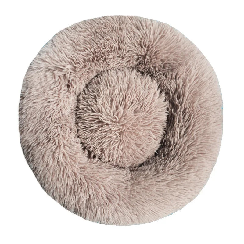 Cama Donut Antiestresse para Cães e Gatos