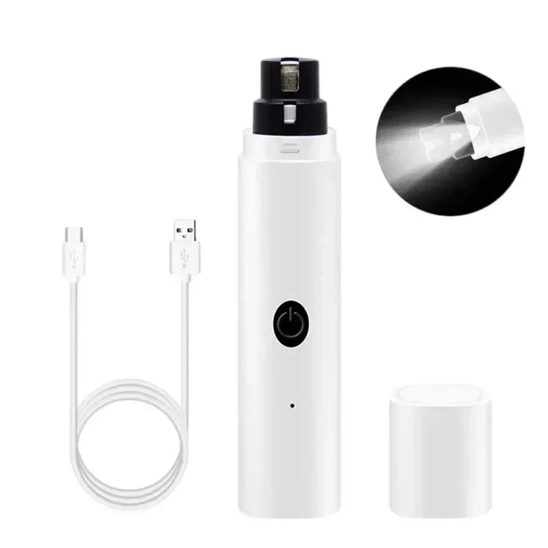 Cortador Elétrico de Unhas para Pets com Luz LED