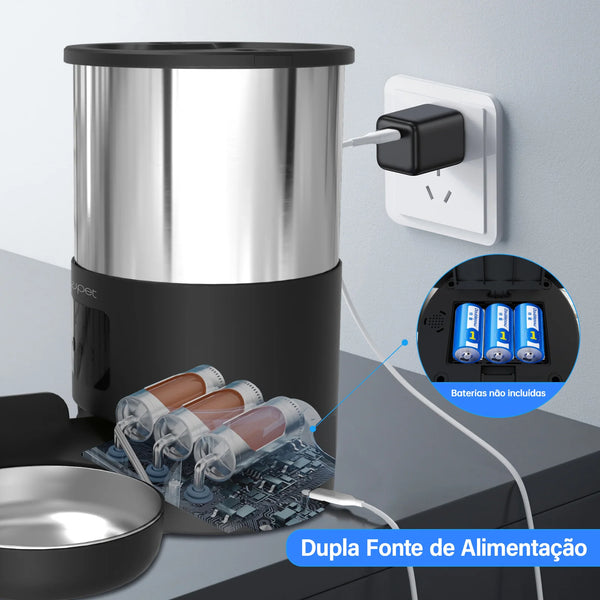 Alimentador automático para animais de estimação