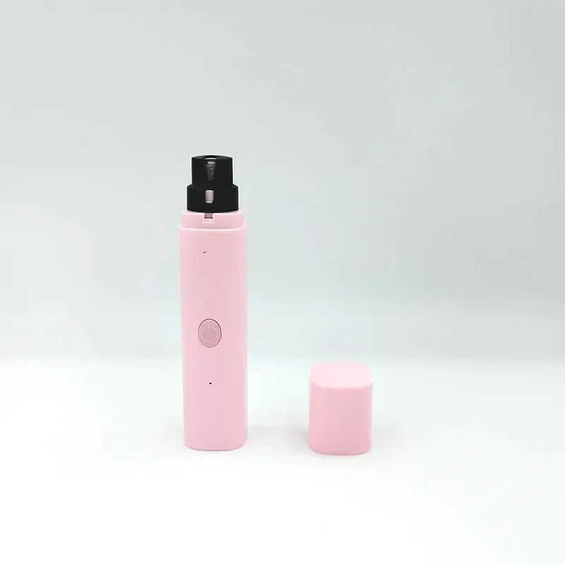 Cortador Elétrico de Unhas para Pets com Luz LED