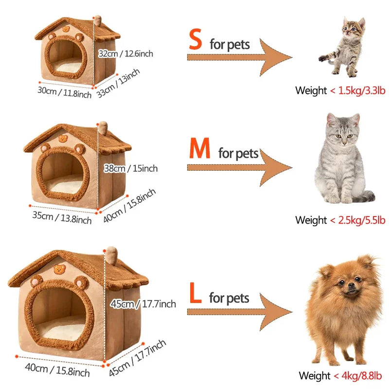 Casa para animais de estimação