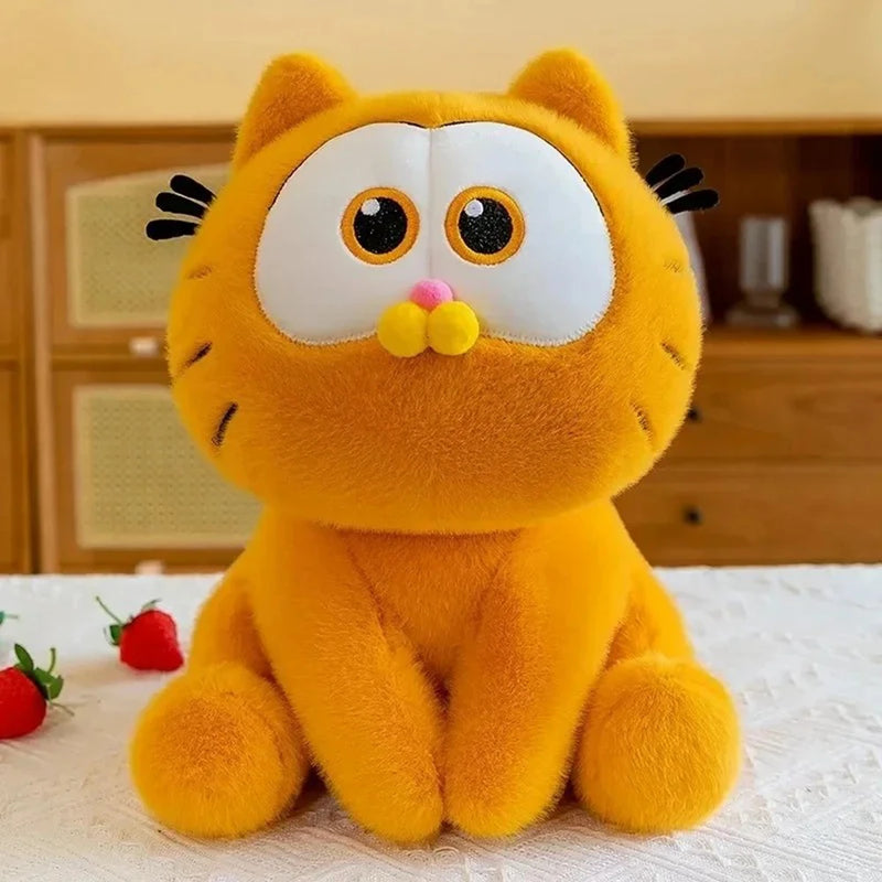 Pelúcia Garfield 25cm — Boneco Fofo e Decorativo