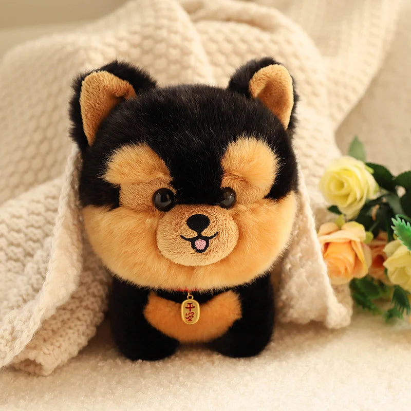 Pelúcia Cachorrinho Fofinho — Corgi, Shiba, Husky e Mais