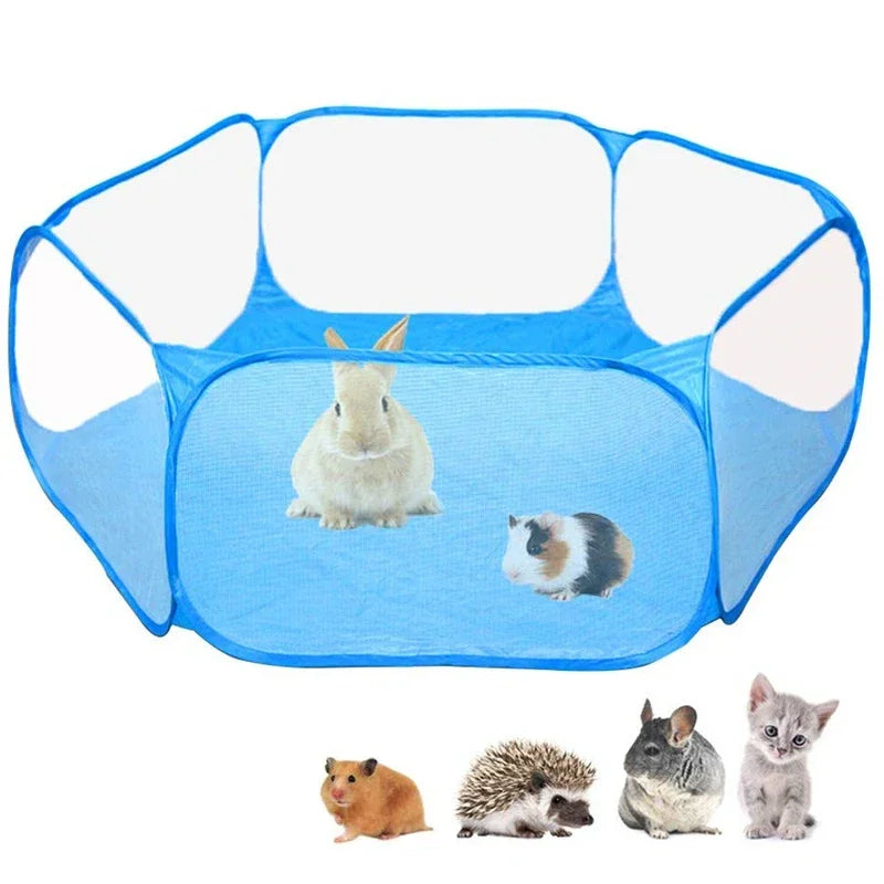 Cercado Dobrável para Pequenos Pets