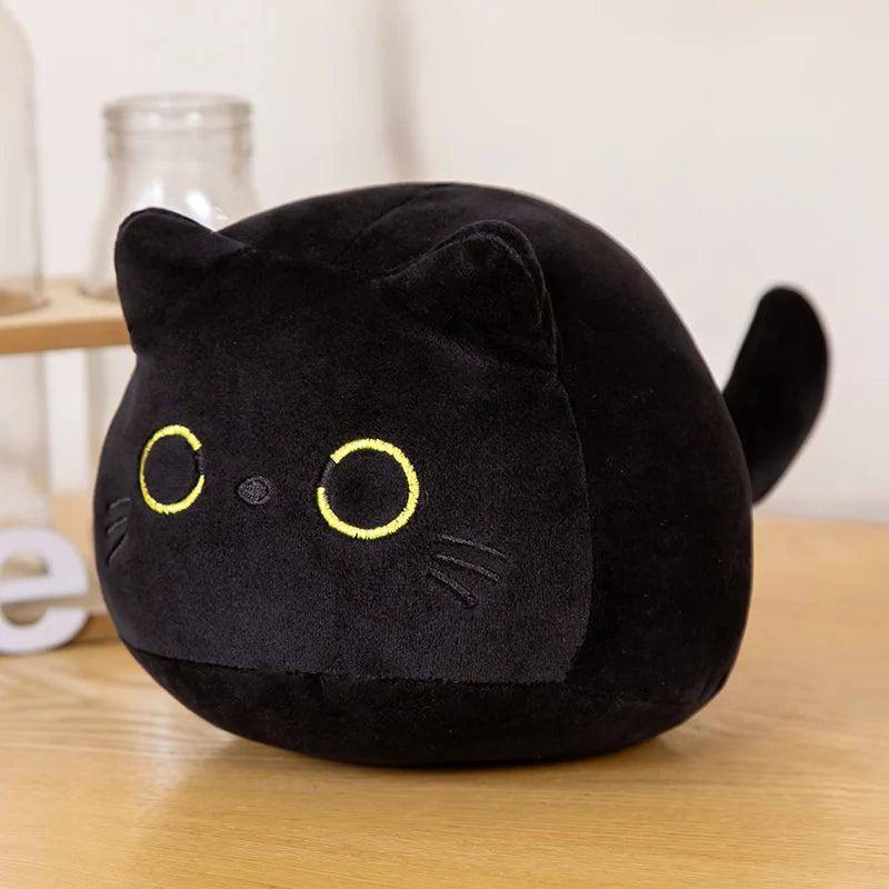 Pelúcia fofinho de gato preto
