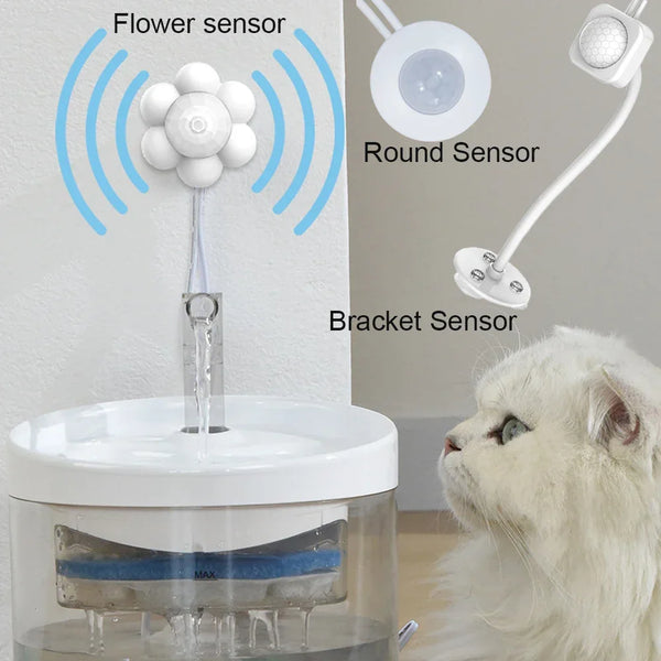 Sensor inteligente de agua para animais