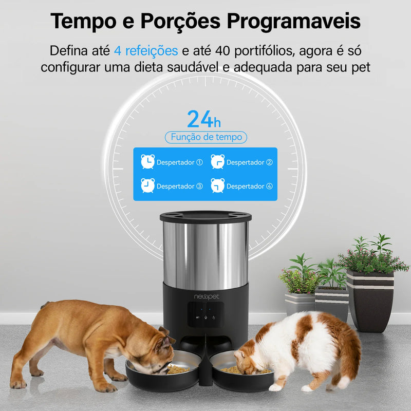 Alimentador automático para animais de estimação
