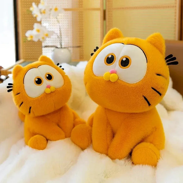 Pelúcia Garfield 25cm — Boneco Fofo e Decorativo