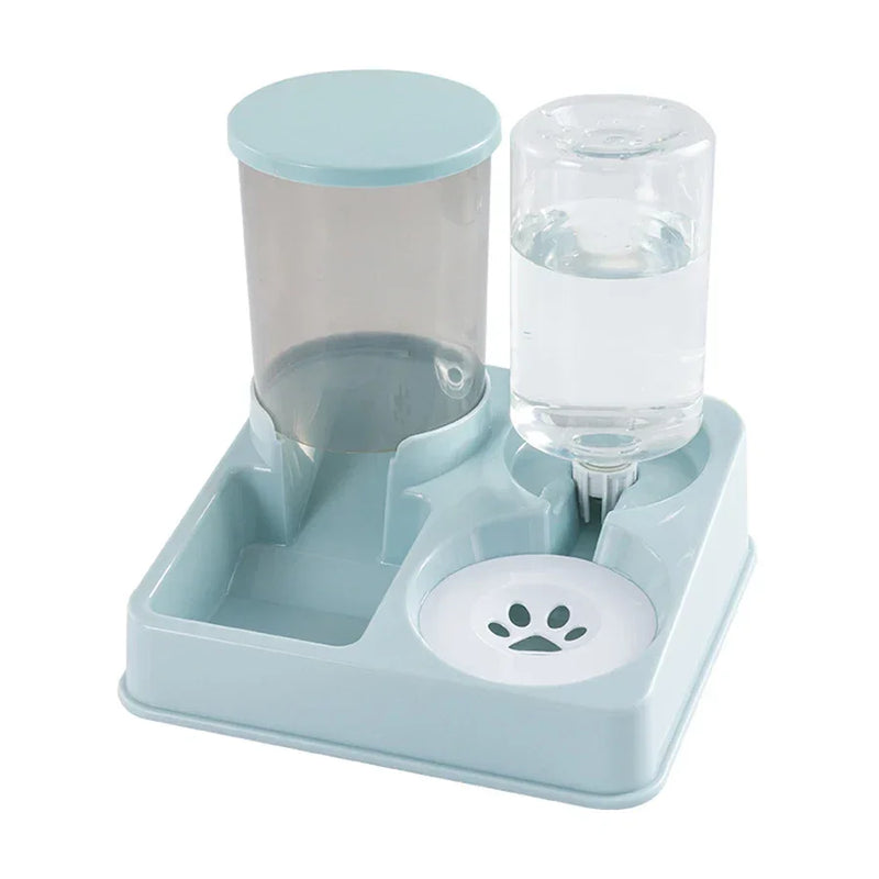 Conjunto automático de alimentador para animais